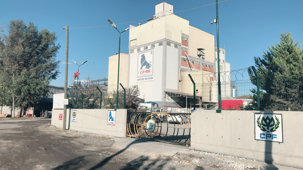 Tarsus Yem Fabrikası