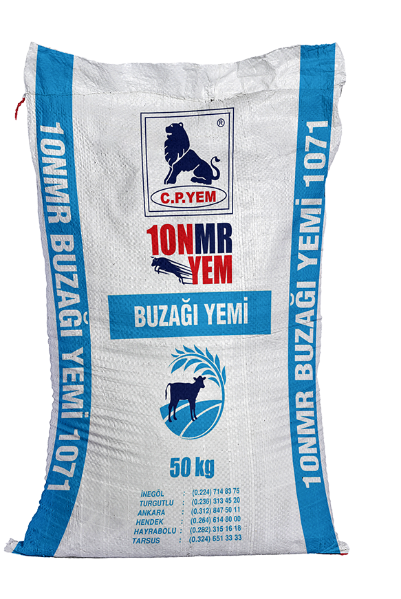 10NMR Buzağı Büyütme Yemi