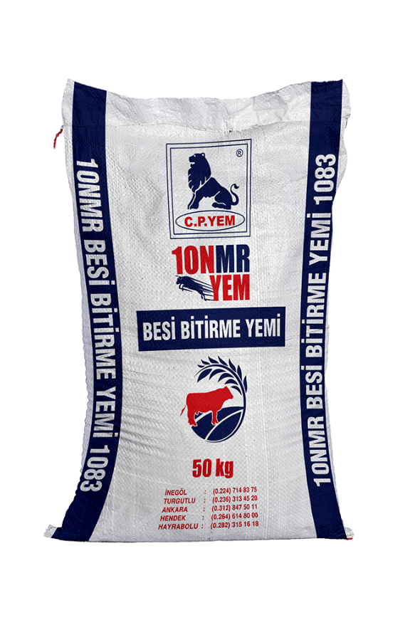 10NMR Besi Bitirme Yemi (Pelet)