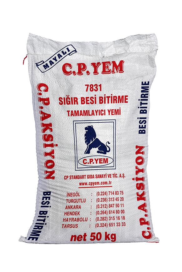 Aksiyon Besi Bitirme Yemi (Pelet)