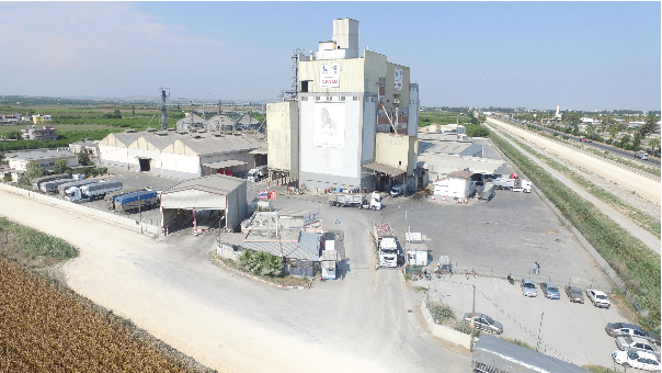 Tarsus Yem Fabrikası